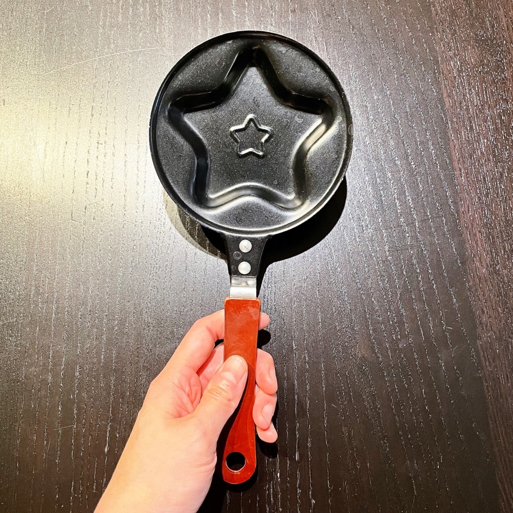 Mini Nonstick Egg Omelette Pancake Frying Pan Star Shape